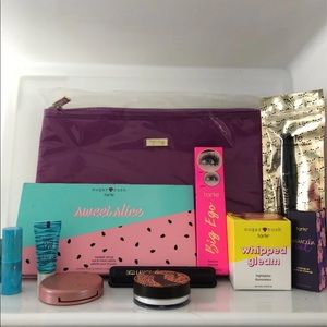 Sweet slice palette, mascara, whipped gleam